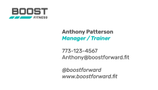 boost business card