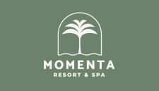 Momenta Resort & Spa - Business card side A