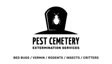 Pest Cemetery - business card side a