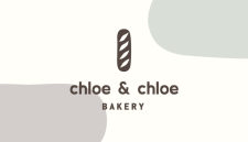 chloe & chloe - business card side a