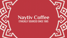 Naytiv Coffee - business card