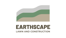 earthscape - business card side a