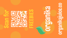 QR code - Business card freebies