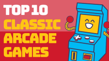 Classic arcade games