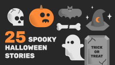 Spooky Halloween Stories - Youtube Thumbnail