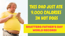 Father's Day - Thumbnail World Record