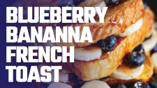 blueberry french toast