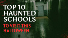 Haunted School - Youtube thumbnail
