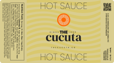 The Cucuta Hot Sauce