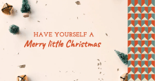 Merry little Christmas - Facebook post