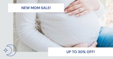 teraluna new mom sale facebook post