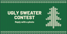 Ugly Sweater Contest