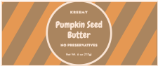 Pumpkin seed butter