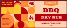 sarges dry rub
