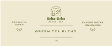 Green tea blend