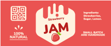 Strawberry jam