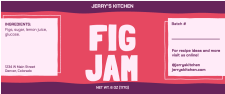 Fig jam