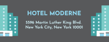 hotel moderne
