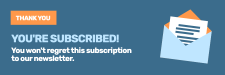 you're subscribed