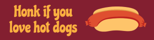 Retro Hot Dog Lover