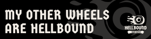 Hellbound Skate Supply - Bumper sticker