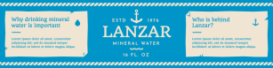lanzar water
