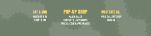 pop-up shop event