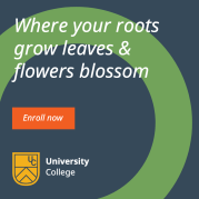 university college - roots grow leaves