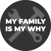 my family is my why