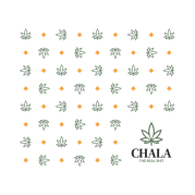 Chala leaf pattern