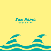 San Remo Surf Resort - tote bag