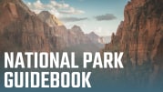 National park guidebook