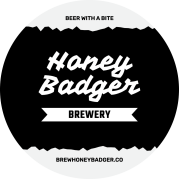 Honey Badger - Coaster
