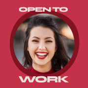 Open to work