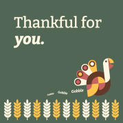 Thankful for