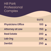 hill park professional