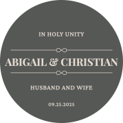 Holy Unity - Coaster
