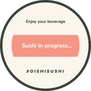 sushi in progress