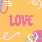 Love sticker