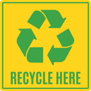 Recycle here