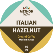 method coffee - italian hazelnut