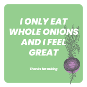 onions tote