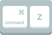 command Z