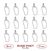 Rude Poet - tote bag