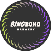 Bingbong - circle sticker