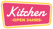 kitchen open 24 hrs