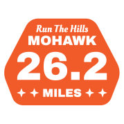 Marathon badge