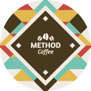 method coffee - coaster