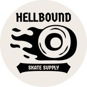 Hellbound Skate Supply - Circle sticker