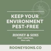 Rooney & Sons pest control - square ad